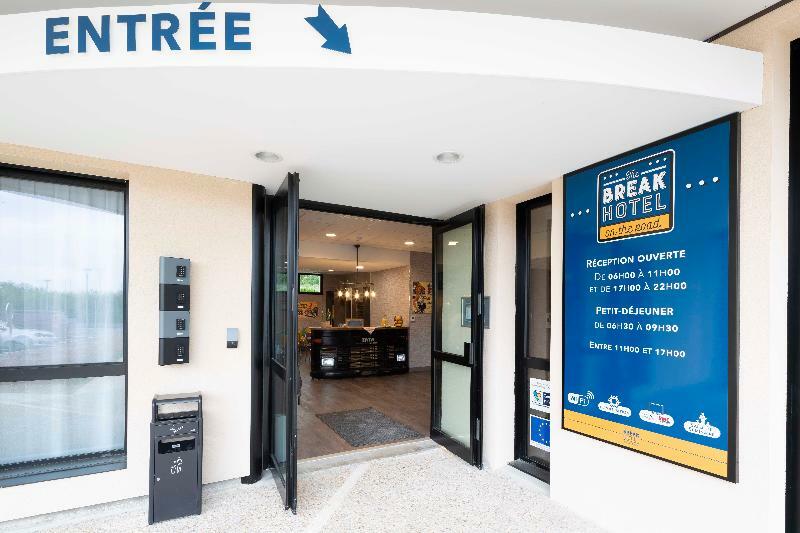 Break Hotel Vierzon Kültér fotó